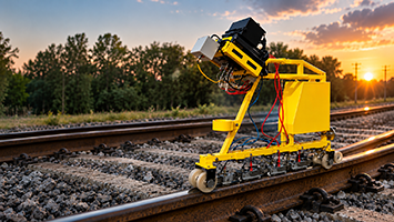 USFD Testing of Rails & Welds